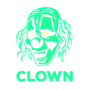 THE CLOWN logo